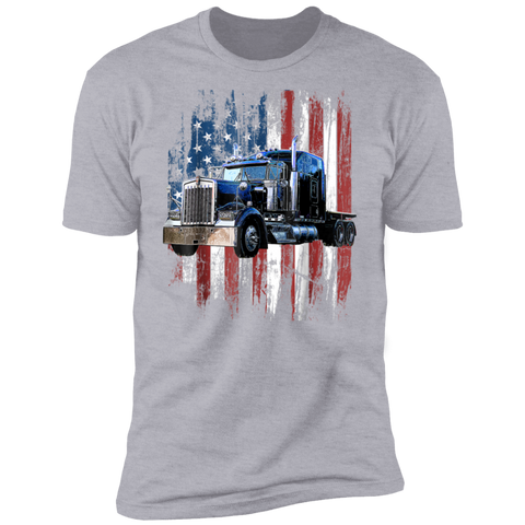 Image of United State of  America Shirt   Premium Short Sleeve T-Shirt