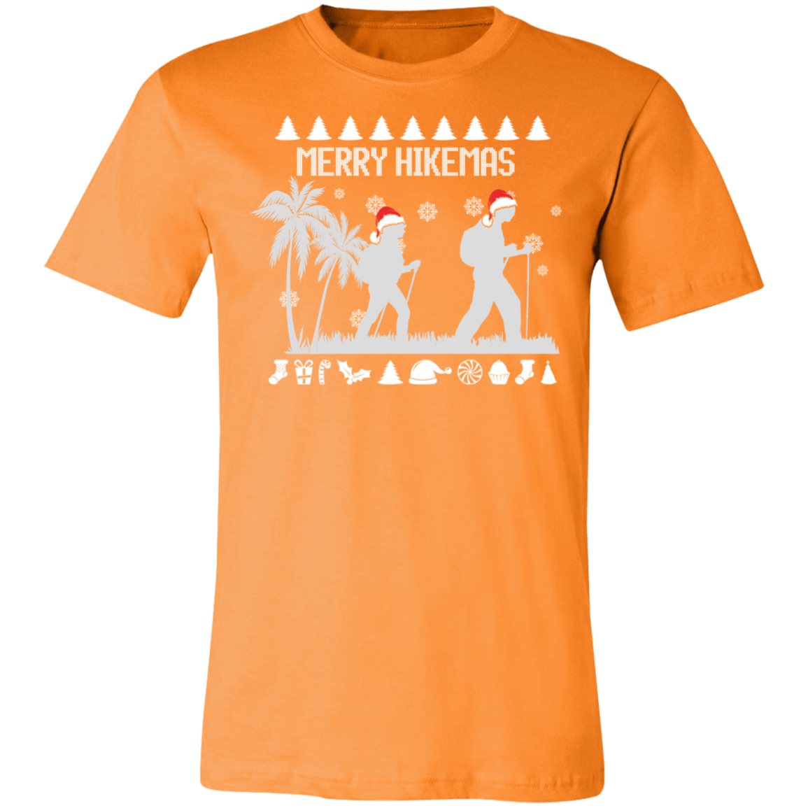 Christmas Design Premium Unisex Jersey Short-Sleeve T-Shirt