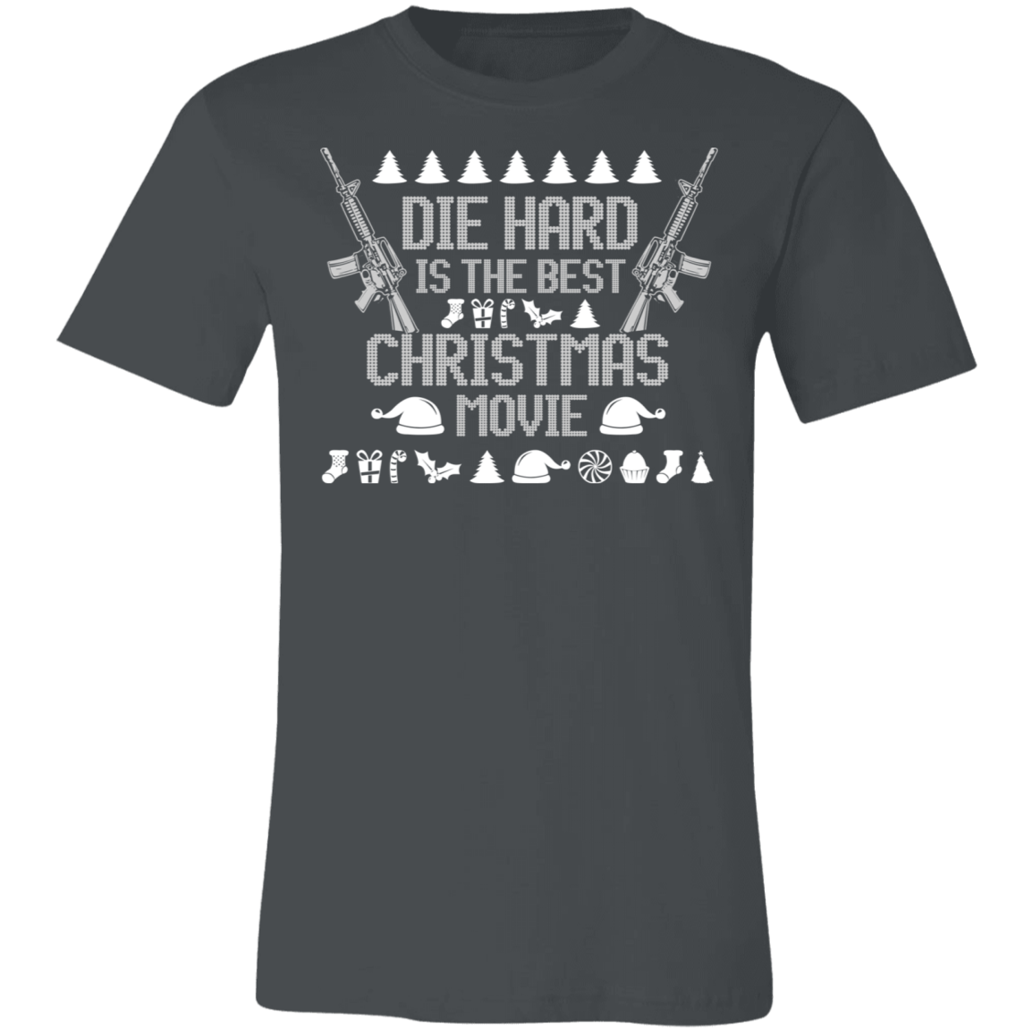 Christmas Design Premium Unisex Jersey Short-Sleeve T-Shirt