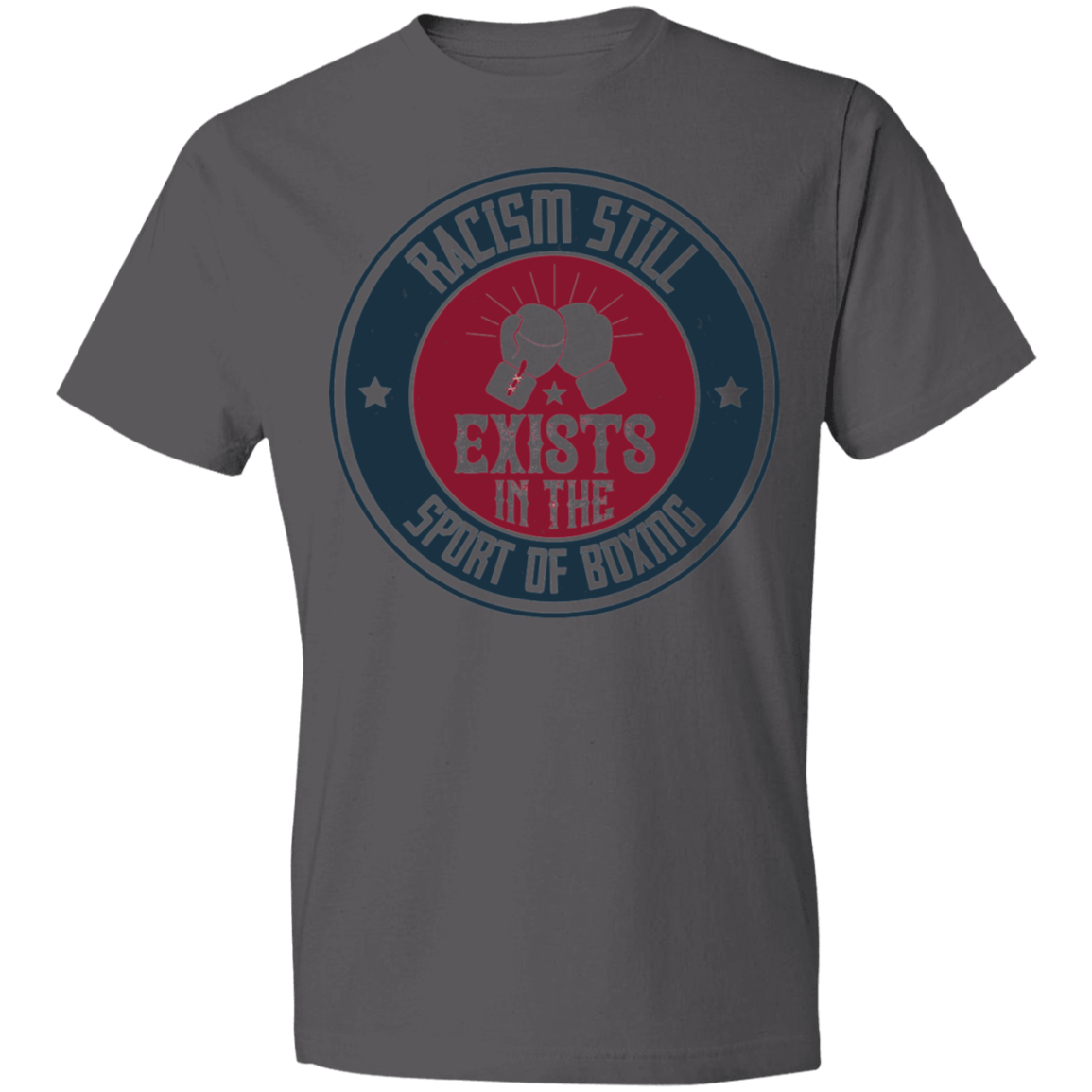boxing Design Lightweight T-Shirt 4.5 oz
