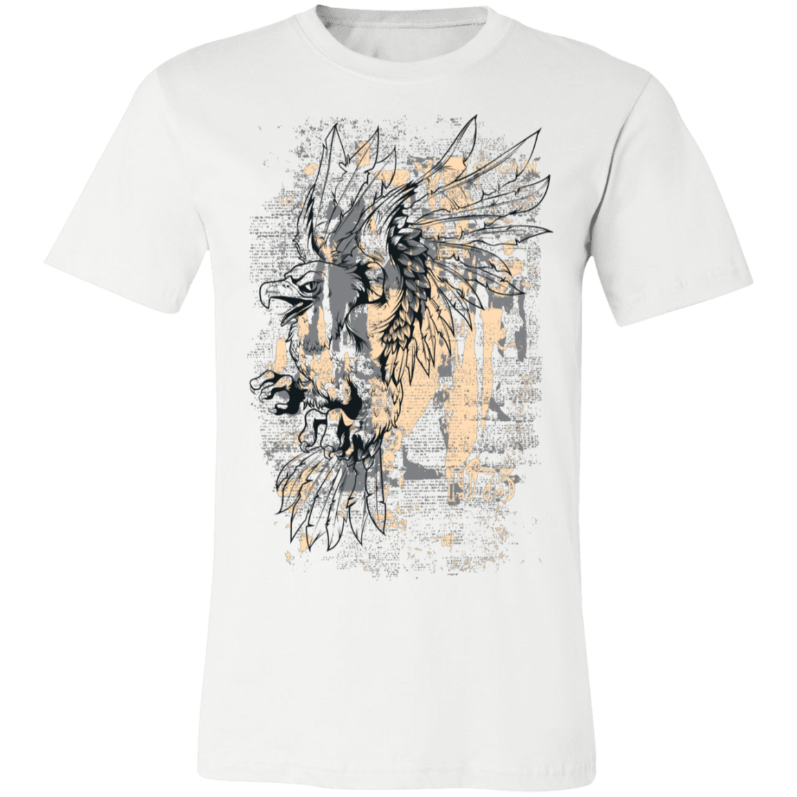 Heavy Grunges Designs Premium Unisex Jersey Short-Sleeve T-Shirt
