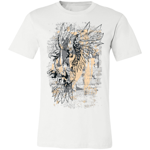 Image of Heavy Grunges Designs Premium Unisex Jersey Short-Sleeve T-Shirt