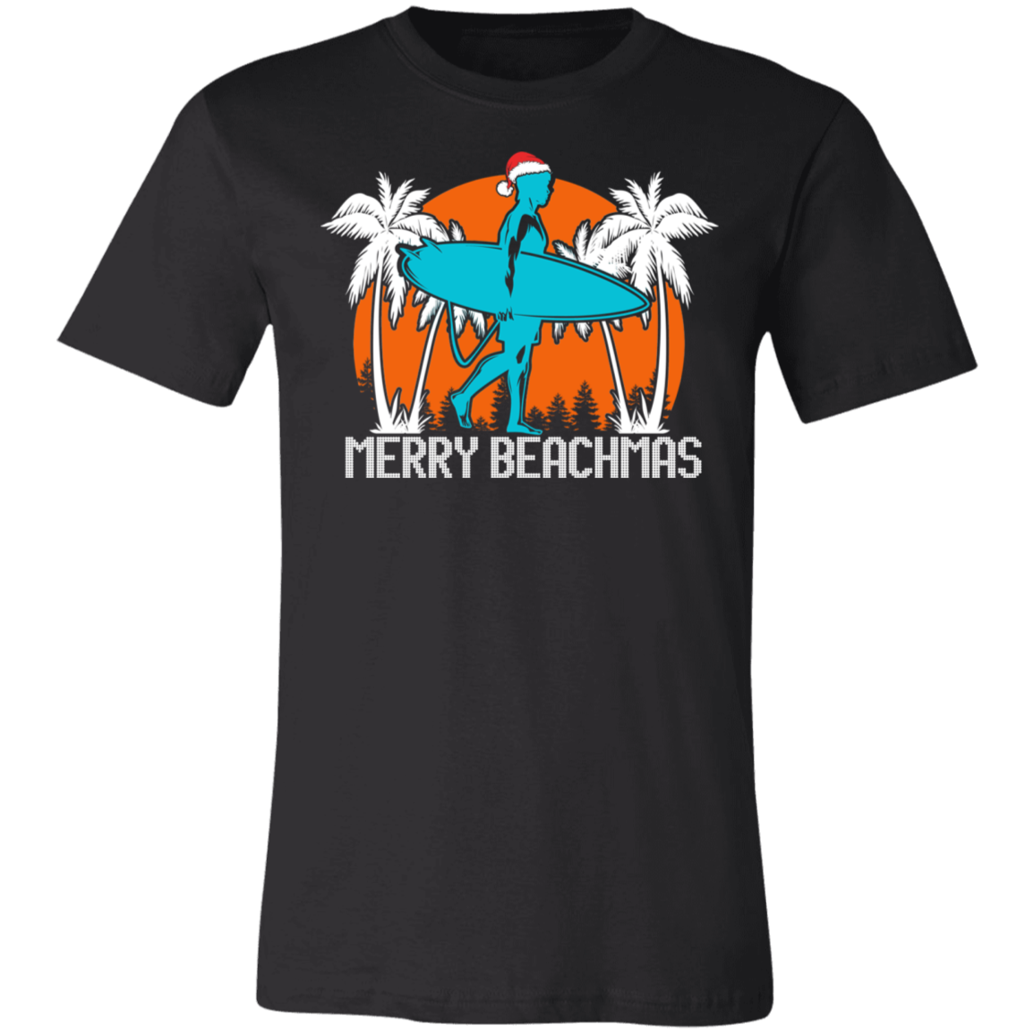 Christmas Design Premium Unisex Jersey Short-Sleeve T-Shirt