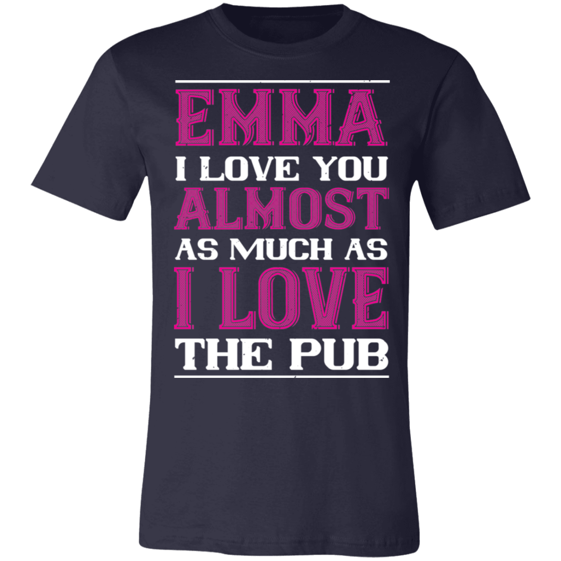 Valentine Design Unisex Jersey Short-Sleeve T-Shirt