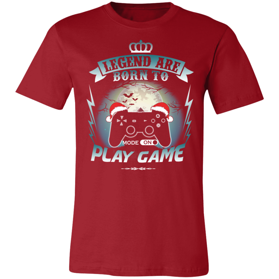 Christmas Design Premium Unisex Jersey Short-Sleeve T-Shirt