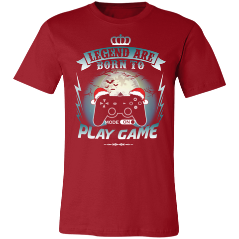 Image of Christmas Design Premium Unisex Jersey Short-Sleeve T-Shirt