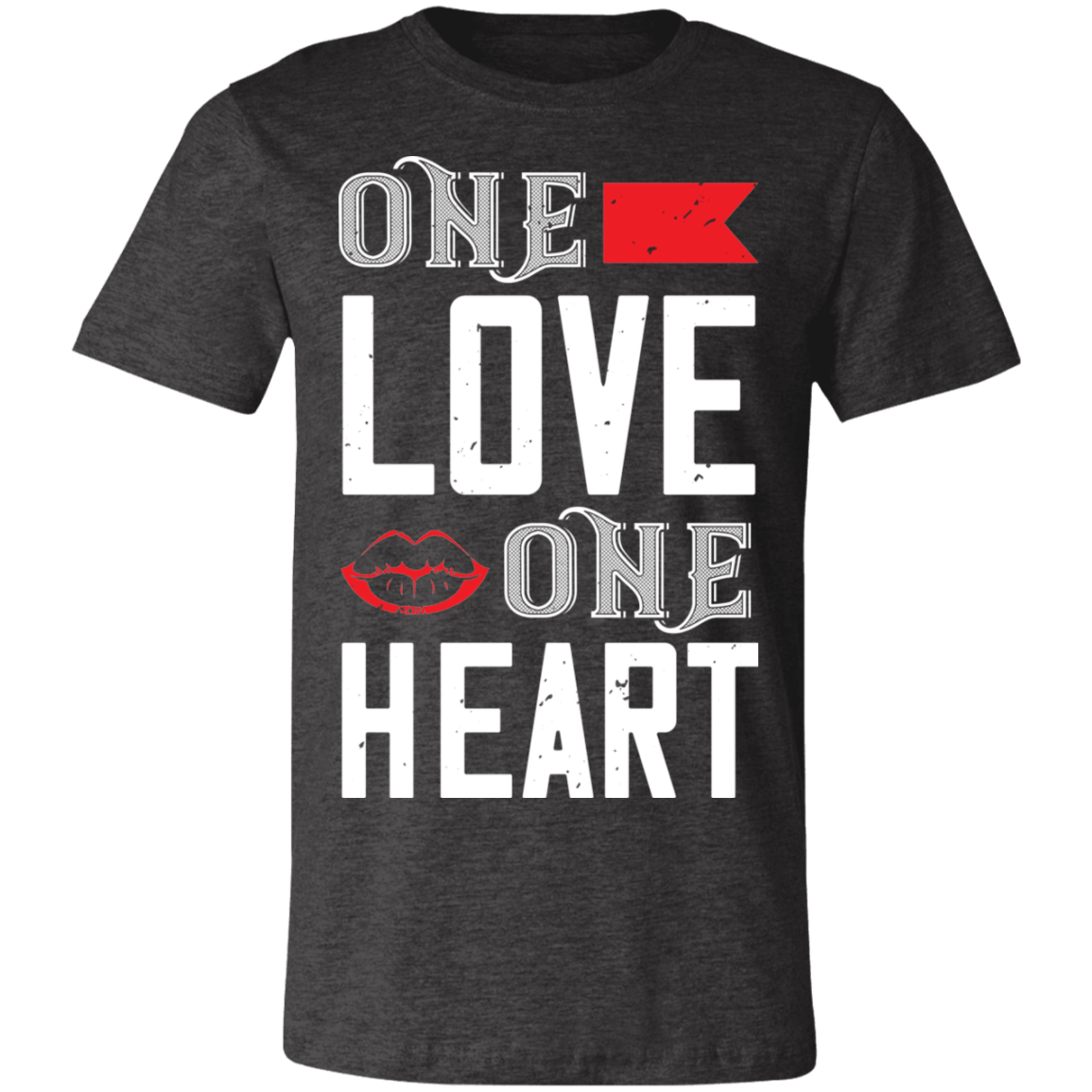 Valentine Design Unisex Jersey Short-Sleeve T-Shirt