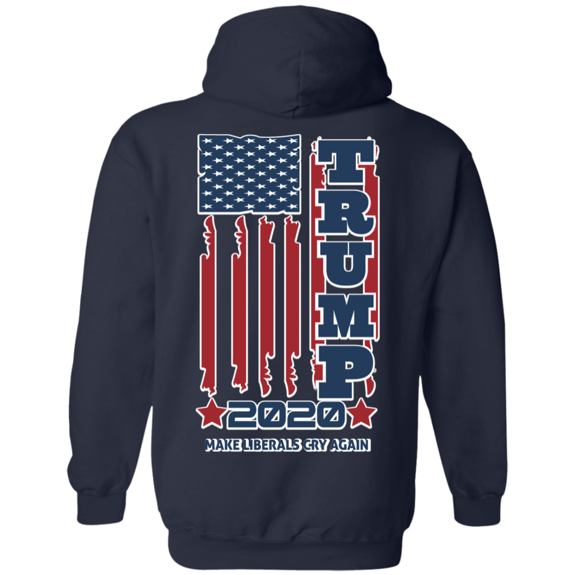 Trump 2020 Design Pullover Hoodie