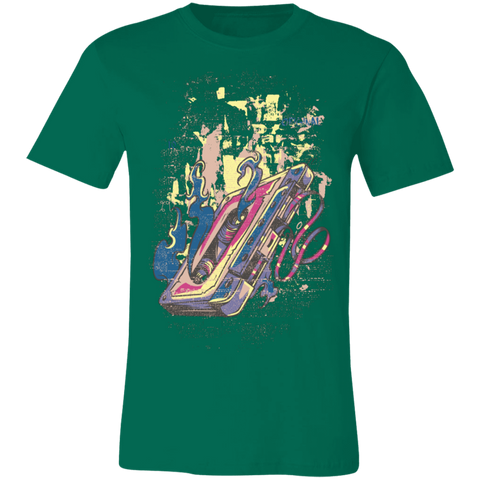 Image of Heavy Grunges Designs Premium Unisex Jersey Short-Sleeve T-Shirt