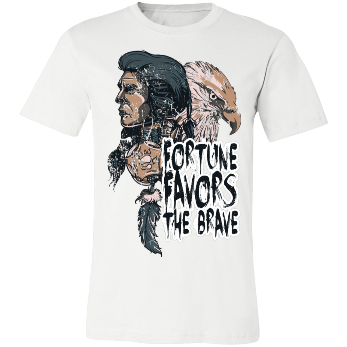 Heavy Grunges Designs Premium Unisex Jersey Short-Sleeve T-Shirt