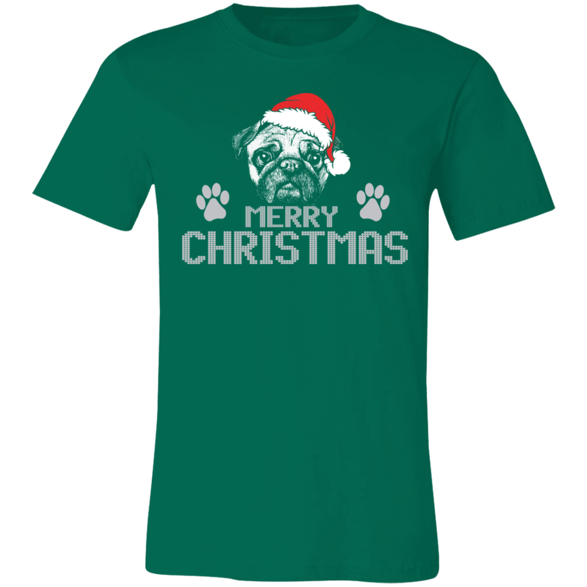 Christmas Design Premium Unisex Jersey Short-Sleeve T-Shirt