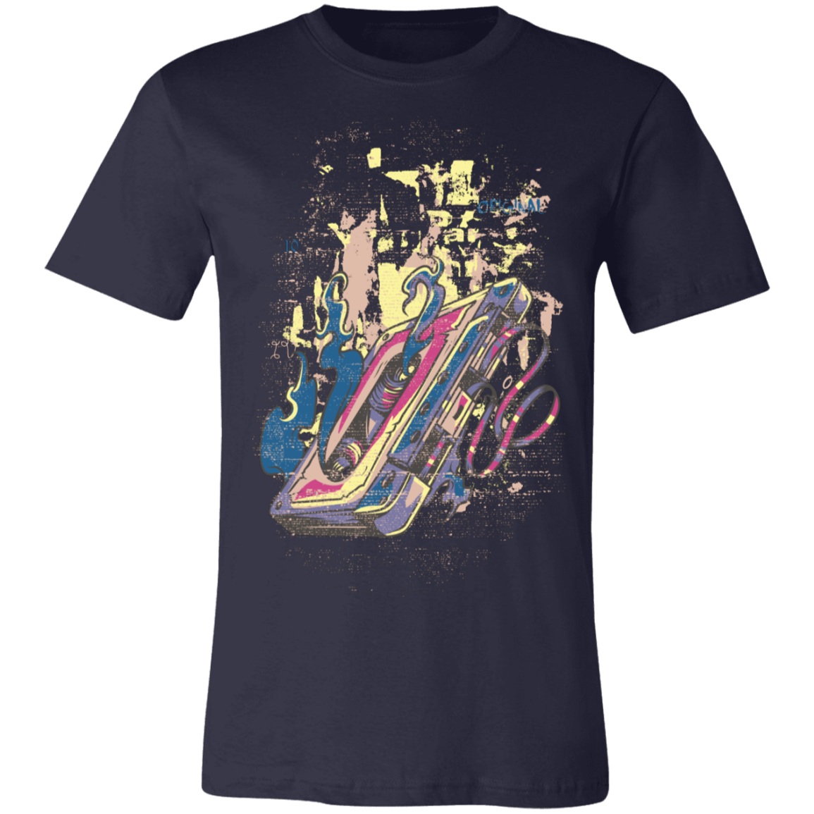 Heavy Grunges Designs Premium Unisex Jersey Short-Sleeve T-Shirt