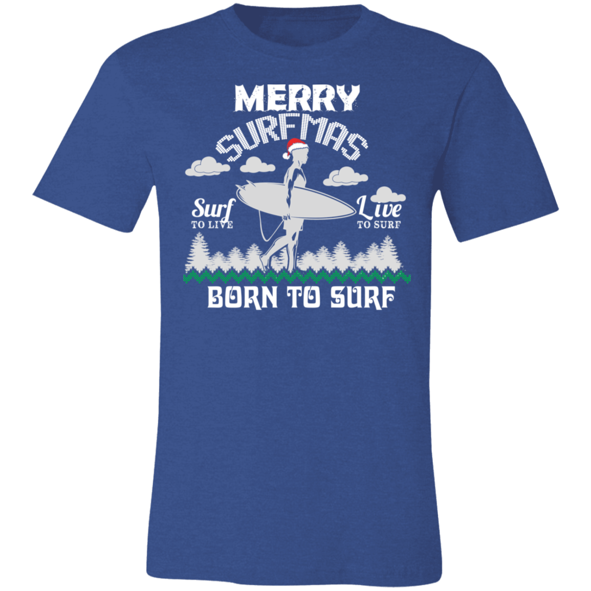 Christmas Design Premium Unisex Jersey Short-Sleeve T-Shirt