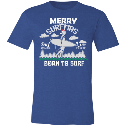 Image of Christmas Design Premium Unisex Jersey Short-Sleeve T-Shirt