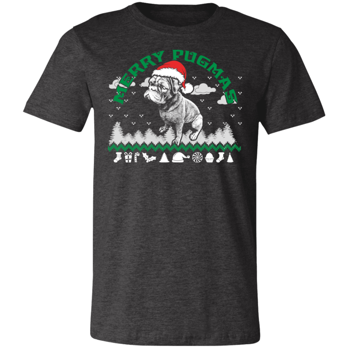 Christmas Design Premium Unisex Jersey Short-Sleeve T-Shirt