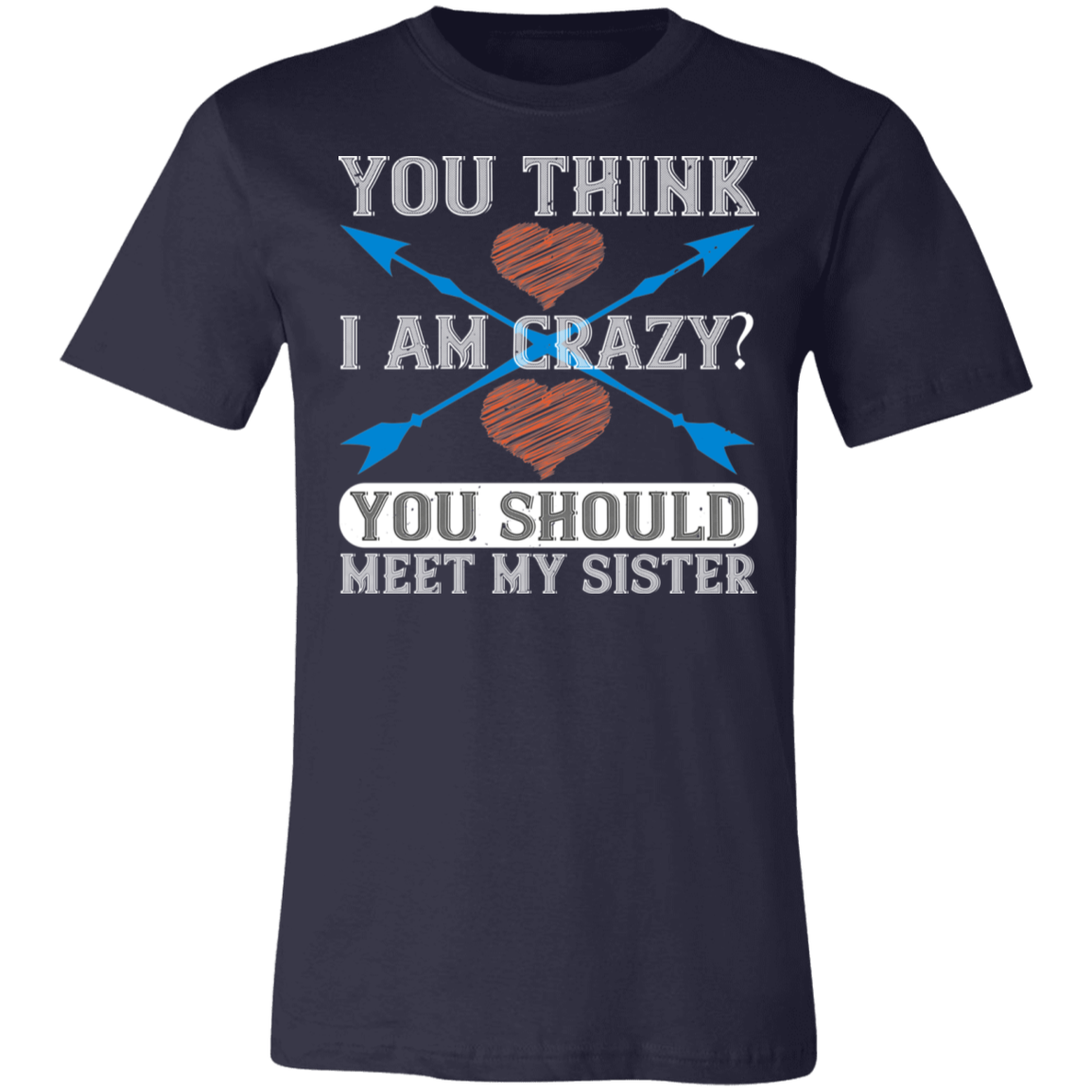 Sister Designs Premium Unisex Jersey Short-Sleeve T-Shirt