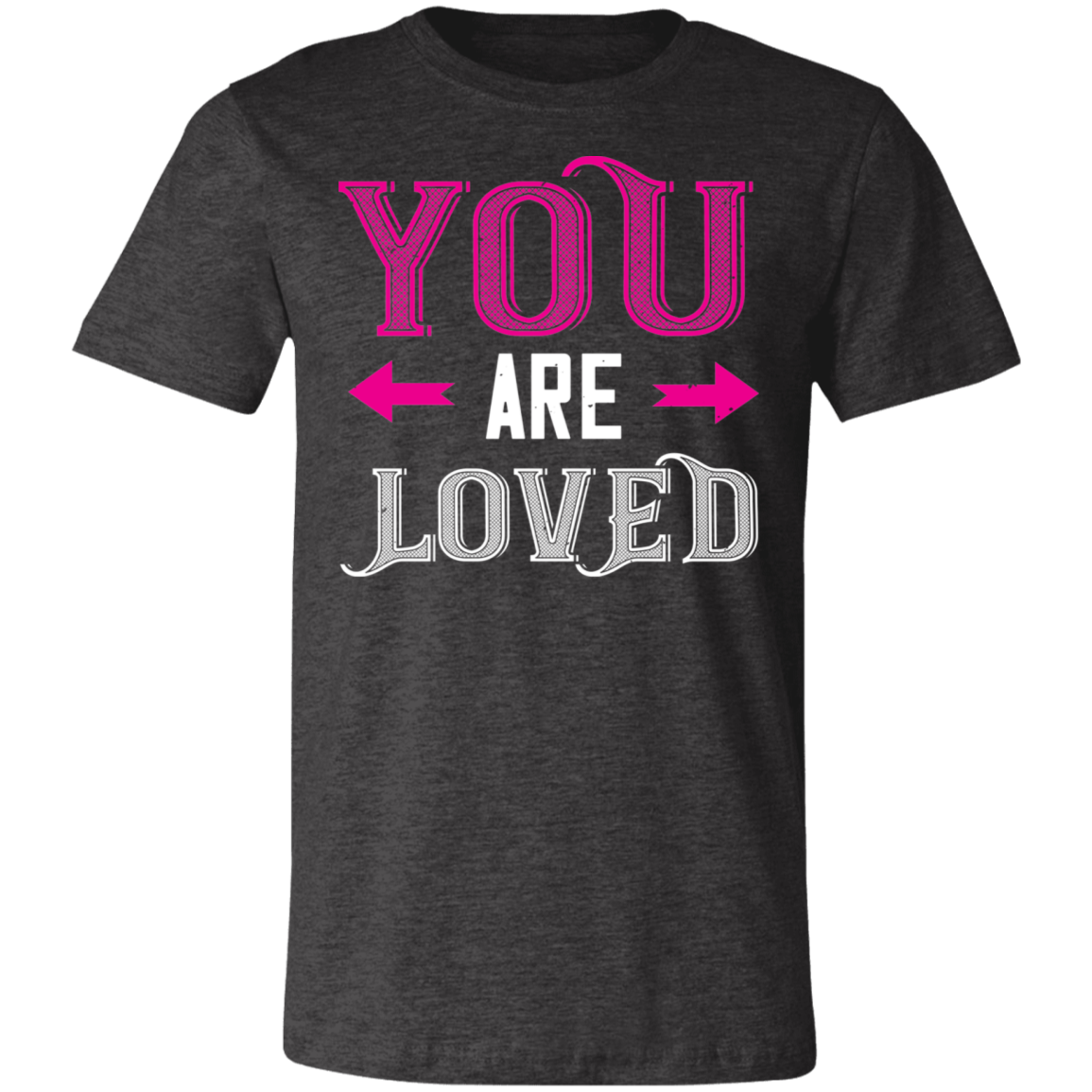 Valentine Design Unisex Jersey Short-Sleeve T-Shirt