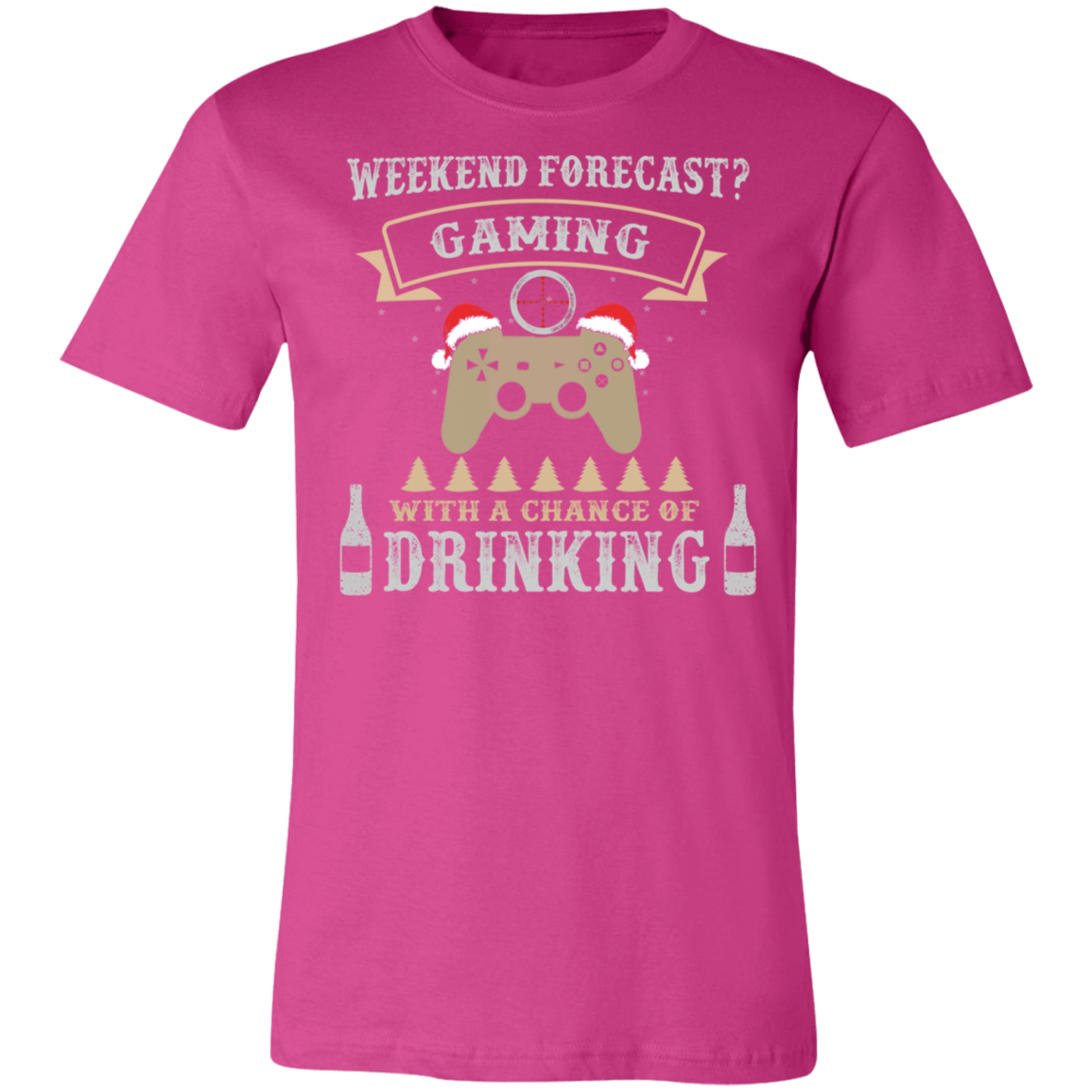 Christmas Design Premium Unisex Jersey Short-Sleeve T-Shirt
