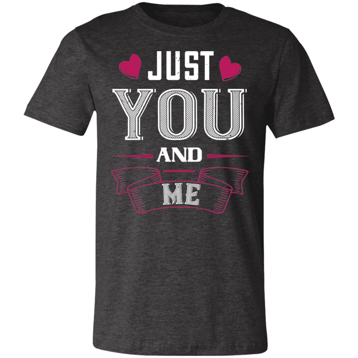 Valentine Design Unisex Jersey Short-Sleeve T-Shirt