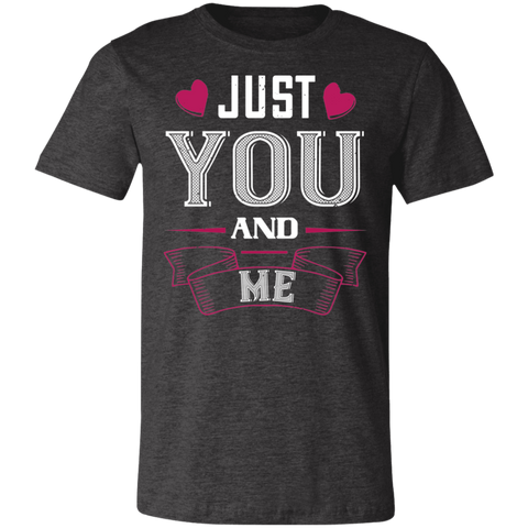 Image of Valentine Design Unisex Jersey Short-Sleeve T-Shirt