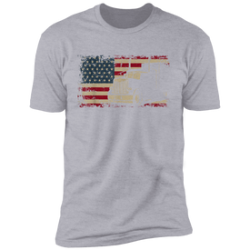 United State of  America Shirt   Premium Short Sleeve T-Shirt