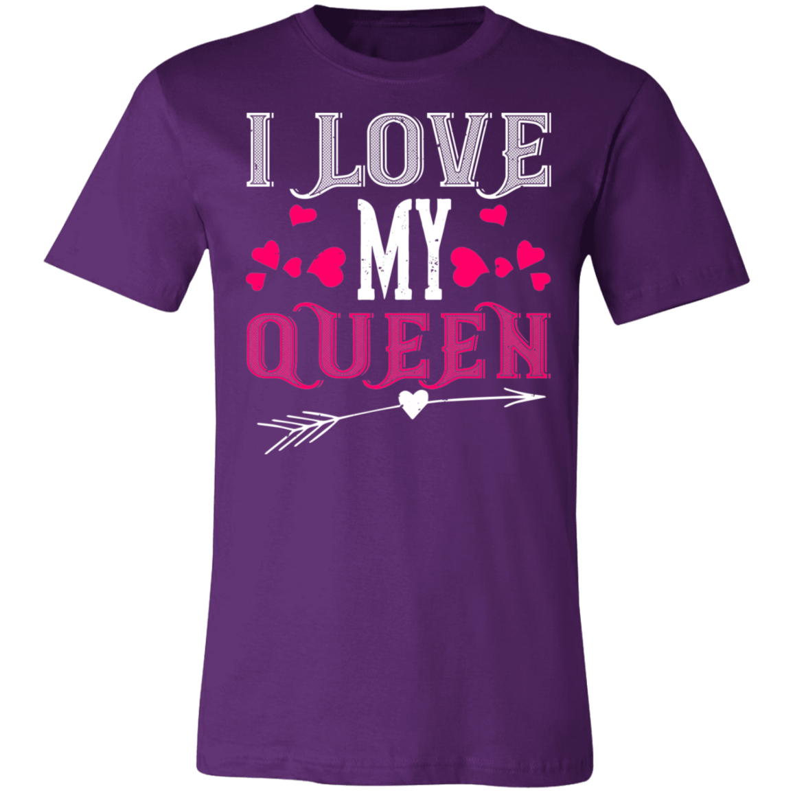 Valentine Design Unisex Jersey Short-Sleeve T-Shirt