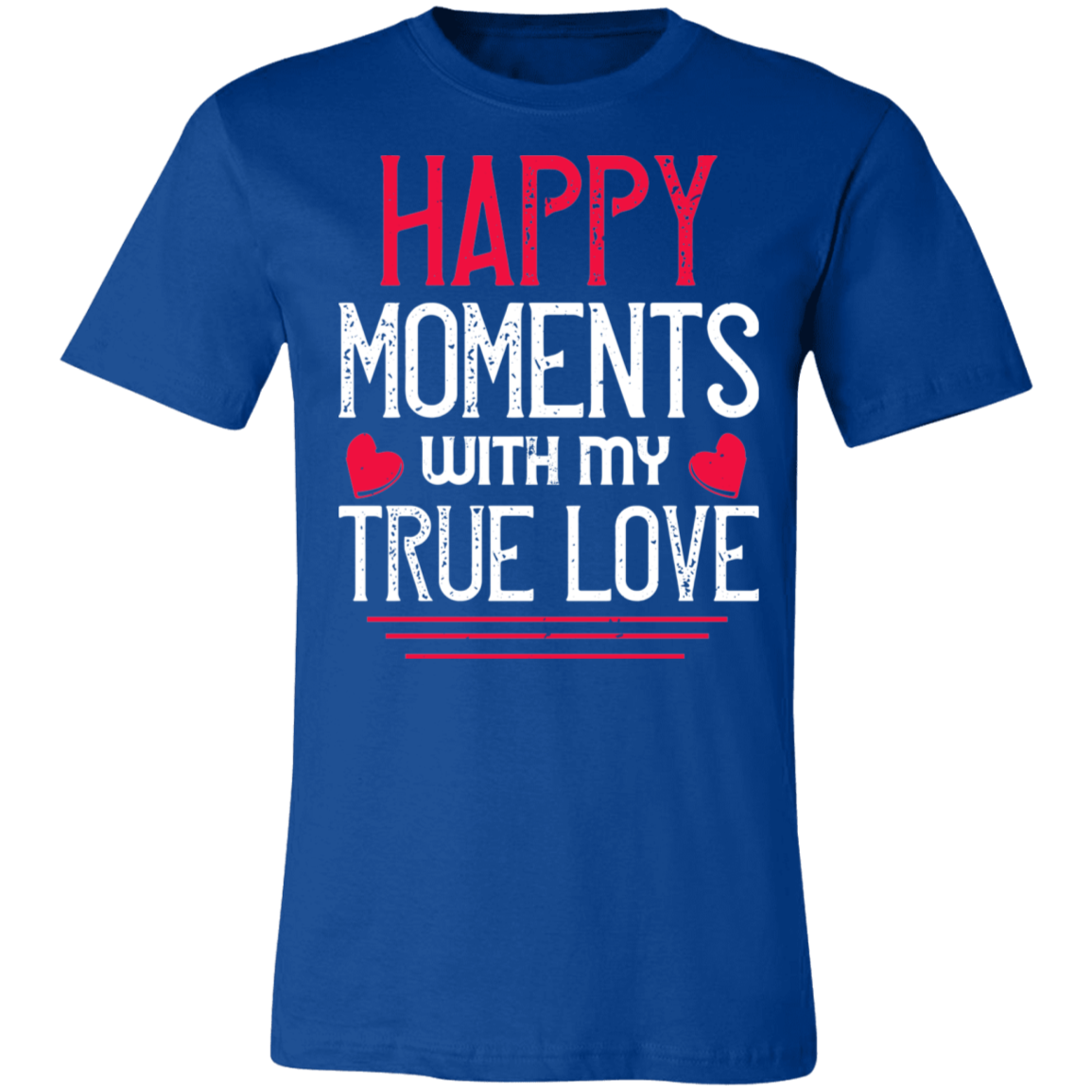 Valentine Design Unisex Jersey Short-Sleeve T-Shirt