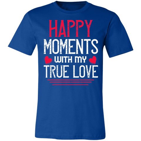 Image of Valentine Design Unisex Jersey Short-Sleeve T-Shirt