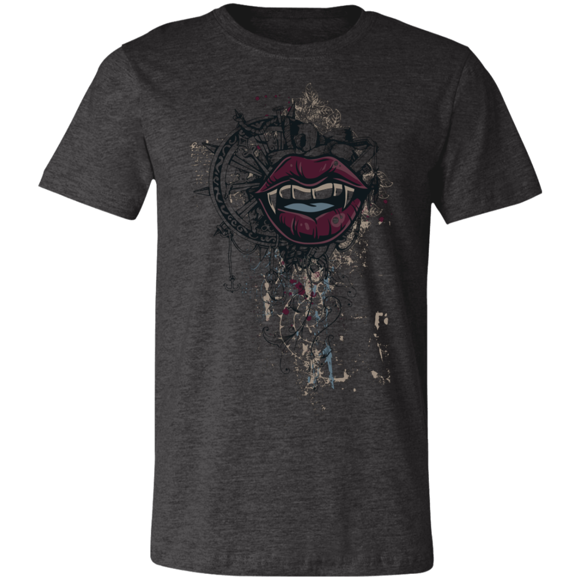 Heavy Grunges Designs Premium Unisex Jersey Short-Sleeve T-Shirt