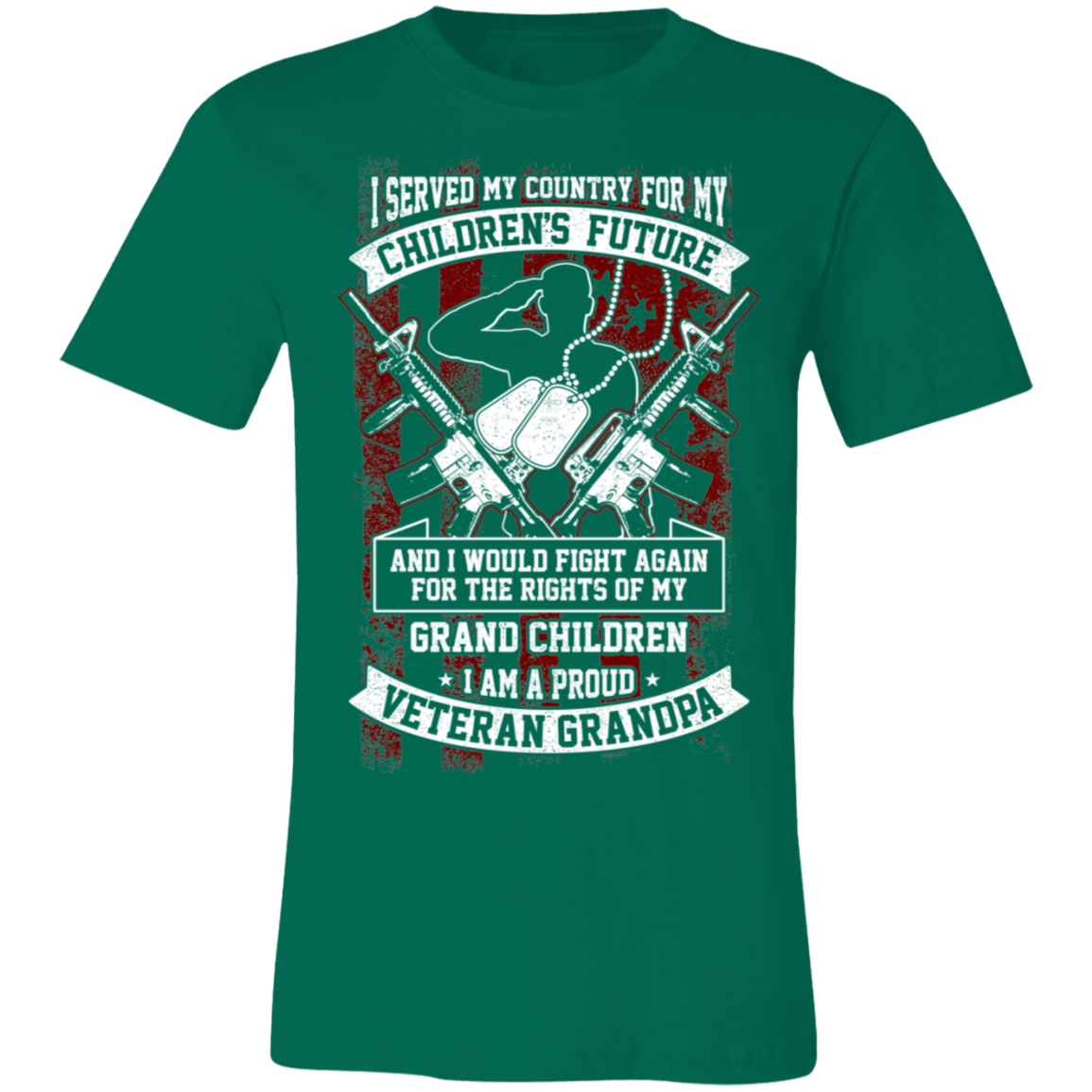 Veteran Design Premium  Unisex Jersey Short-Sleeve T-Shirt