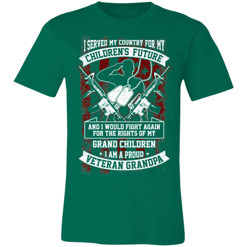 Image of Veteran Design Premium  Unisex Jersey Short-Sleeve T-Shirt