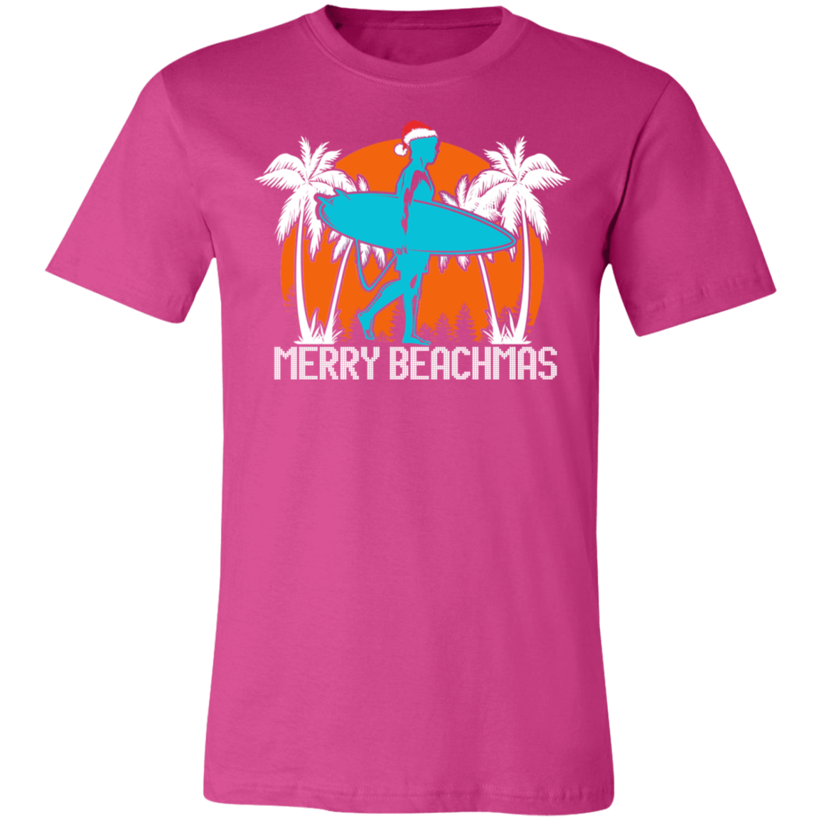 Christmas Design Premium Unisex Jersey Short-Sleeve T-Shirt