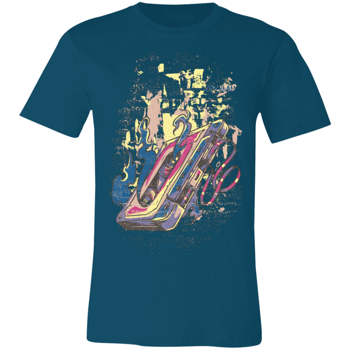 Heavy Grunges Designs Premium Unisex Jersey Short-Sleeve T-Shirt