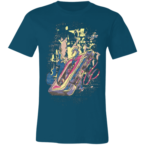 Image of Heavy Grunges Designs Premium Unisex Jersey Short-Sleeve T-Shirt