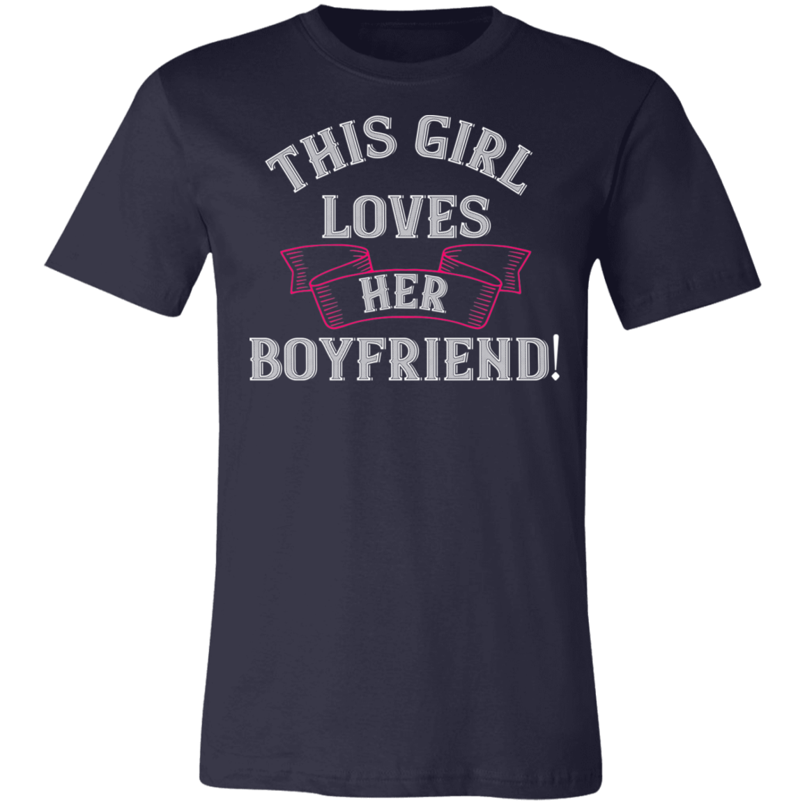 Valentine Design Unisex Jersey Short-Sleeve T-Shirt