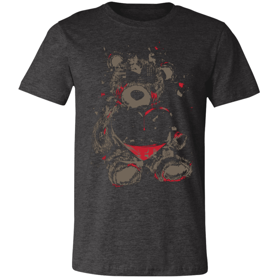 Heavy Grunges Designs Premium Unisex Jersey Short-Sleeve T-Shirt