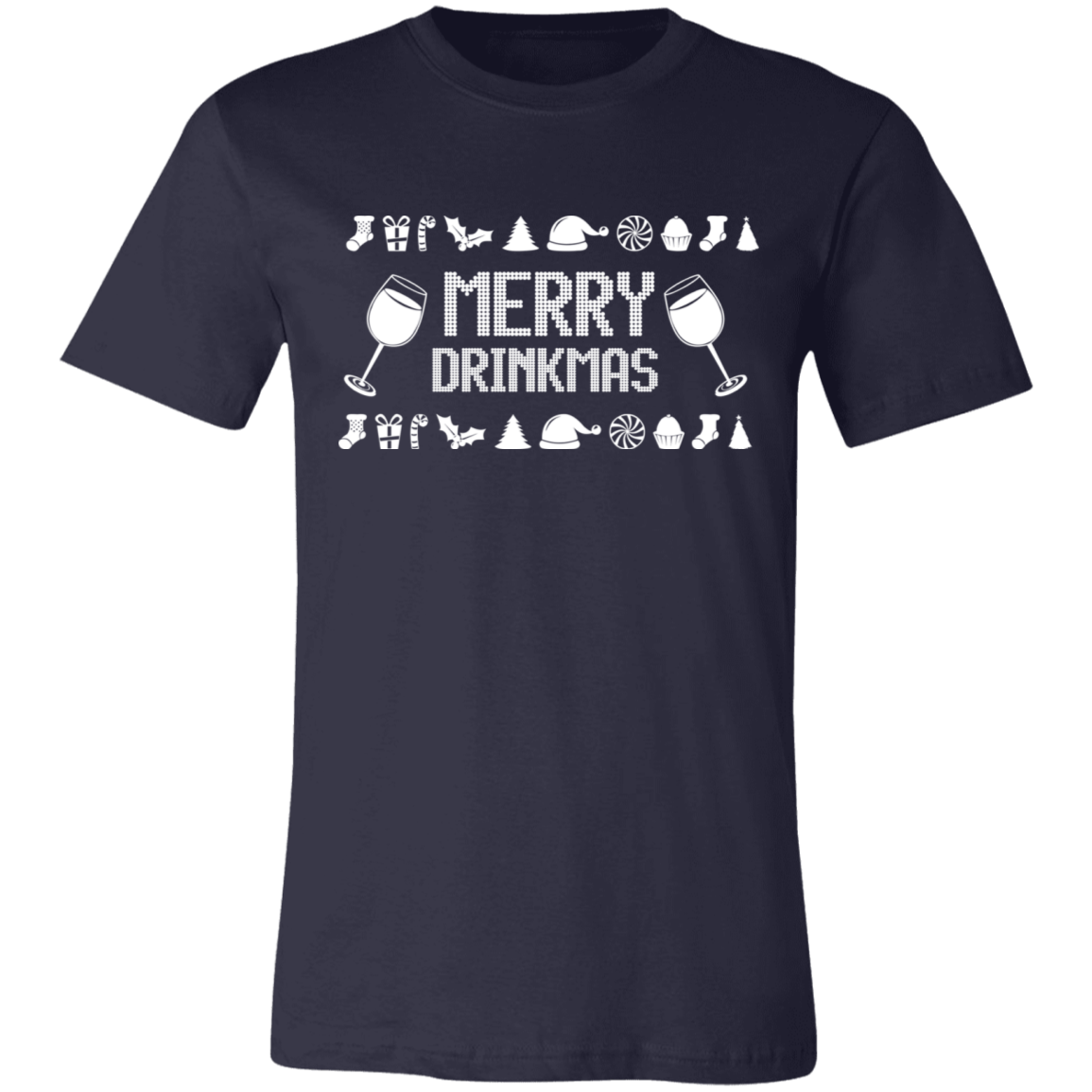 Christmas Design Premium Unisex Jersey Short-Sleeve T-Shirt