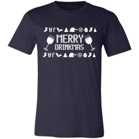 Christmas Design Premium Unisex Jersey Short-Sleeve T-Shirt