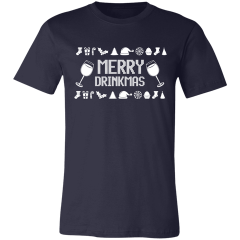 Image of Christmas Design Premium Unisex Jersey Short-Sleeve T-Shirt