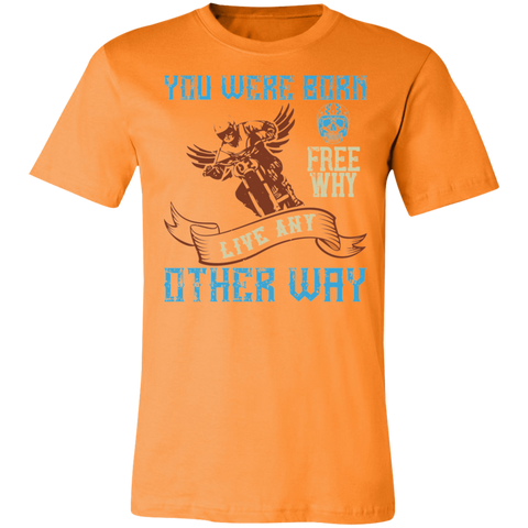Image of Motorcycle Designs Premium Unisex Jersey Short-Sleeve T-Shirt