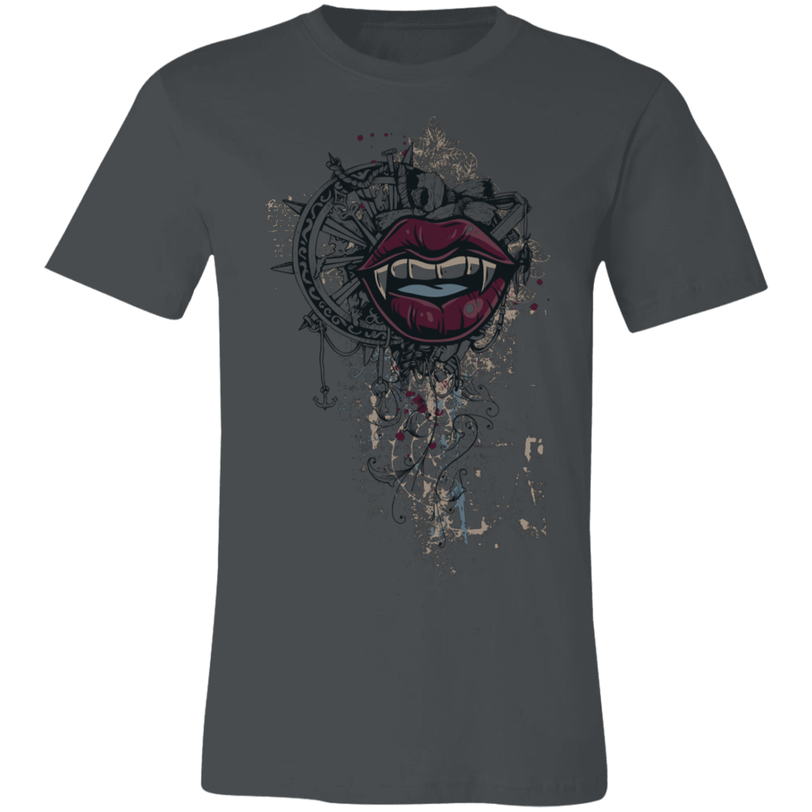 Heavy Grunges Designs Premium Unisex Jersey Short-Sleeve T-Shirt