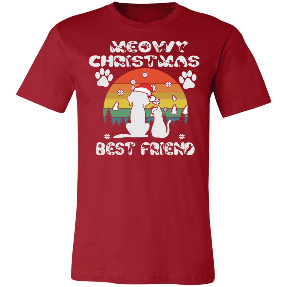 Christmas Design Premium Unisex Jersey Short-Sleeve T-Shirt