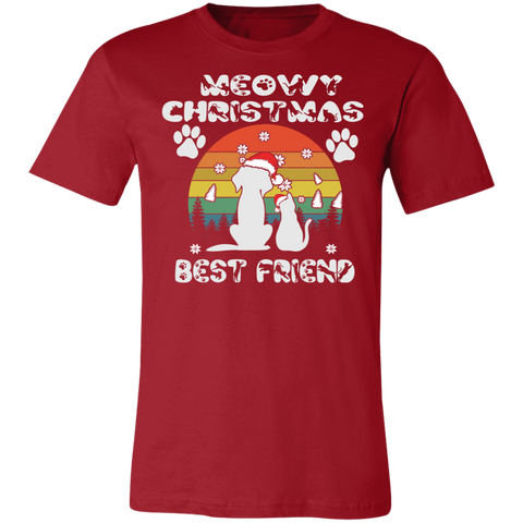 Image of Christmas Design Premium Unisex Jersey Short-Sleeve T-Shirt