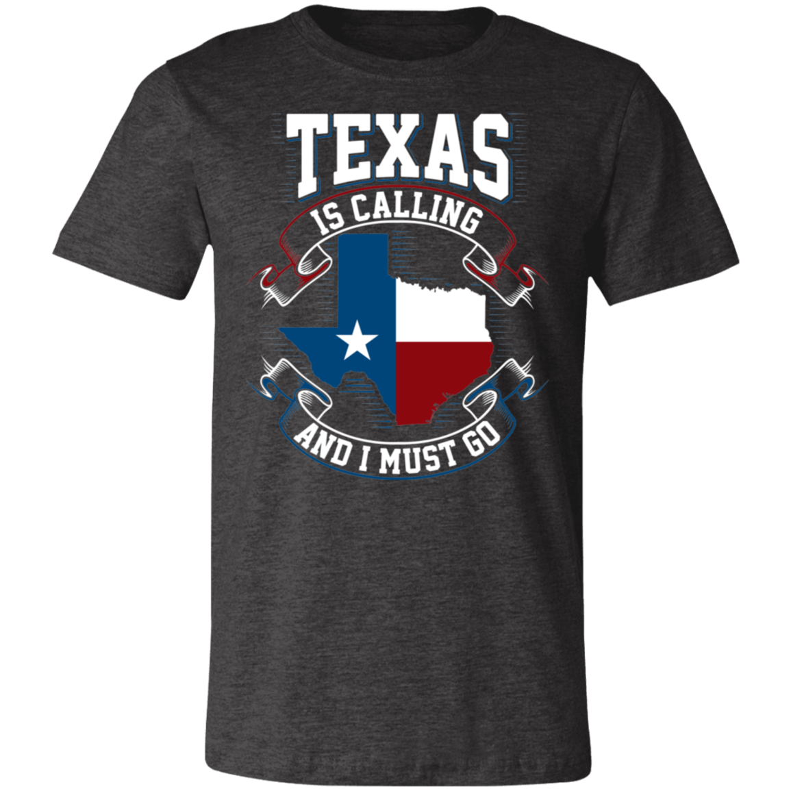 Texas Design Premium Unisex Jersey Short-Sleeve T-Shirt