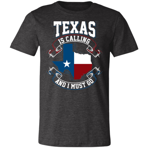 Image of Texas Design Premium Unisex Jersey Short-Sleeve T-Shirt