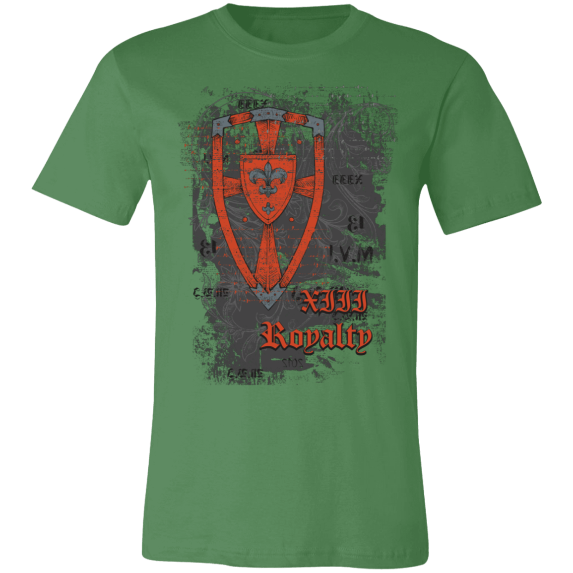 Heavy Grunges Designs Premium Unisex Jersey Short-Sleeve T-Shirt