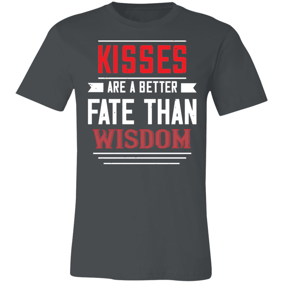 Valentine Design Unisex Jersey Short-Sleeve T-Shirt