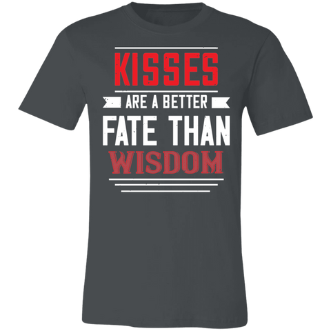 Image of Valentine Design Unisex Jersey Short-Sleeve T-Shirt