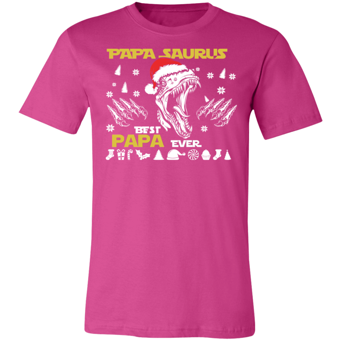 Christmas Design Premium Unisex Jersey Short-Sleeve T-Shirt