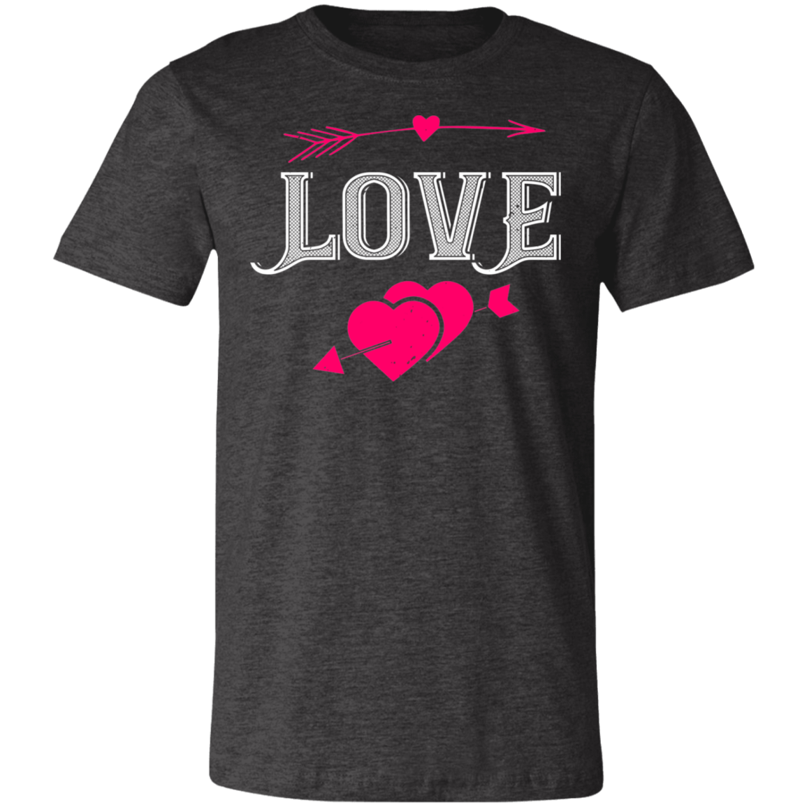 Valentine Design Unisex Jersey Short-Sleeve T-Shirt